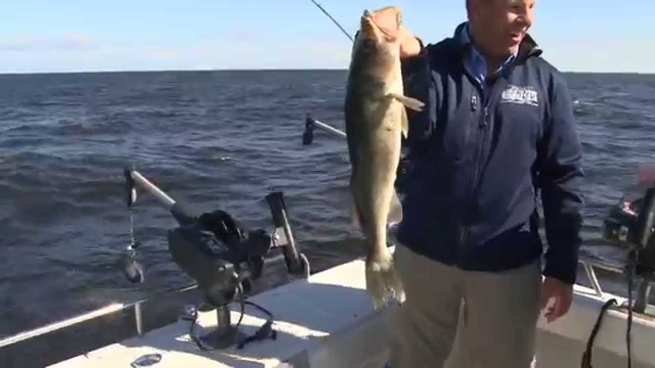 Lake of the Woods Charter Walleye MidWest Outdoors