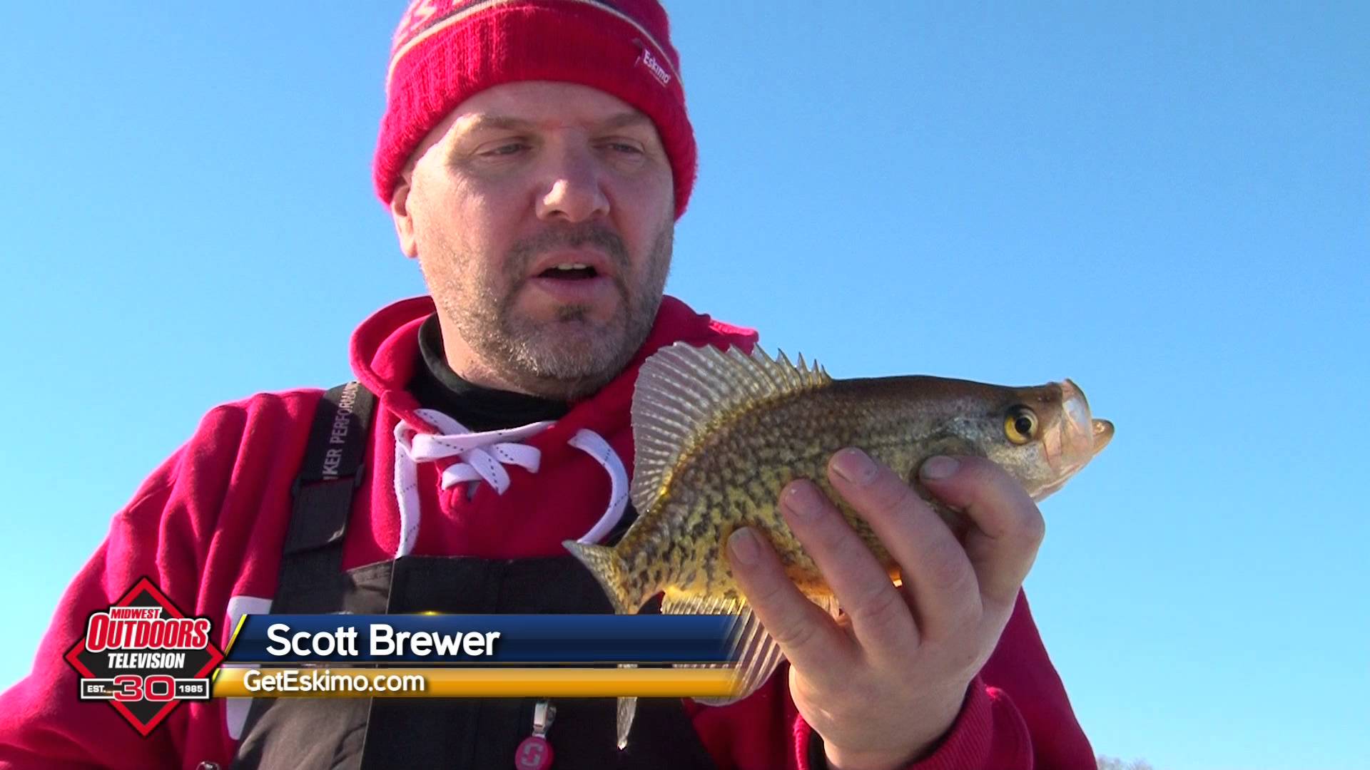 Ice Fishing at Detroit Lakes, MN. MidWest Outdoors