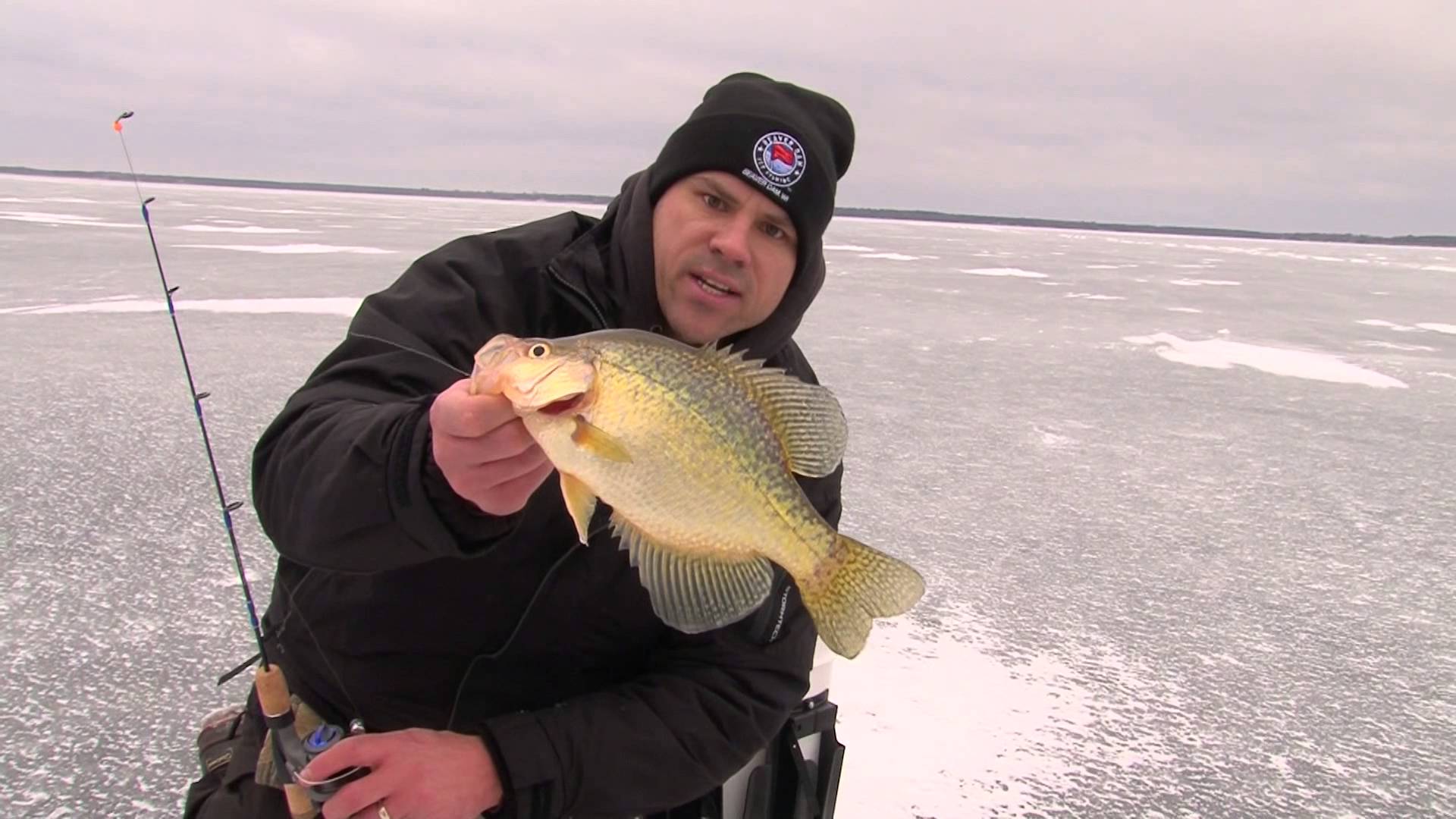 Petenwell Lake Ice Crappie & White Bass in Wisconsin - MidWest Outdoors