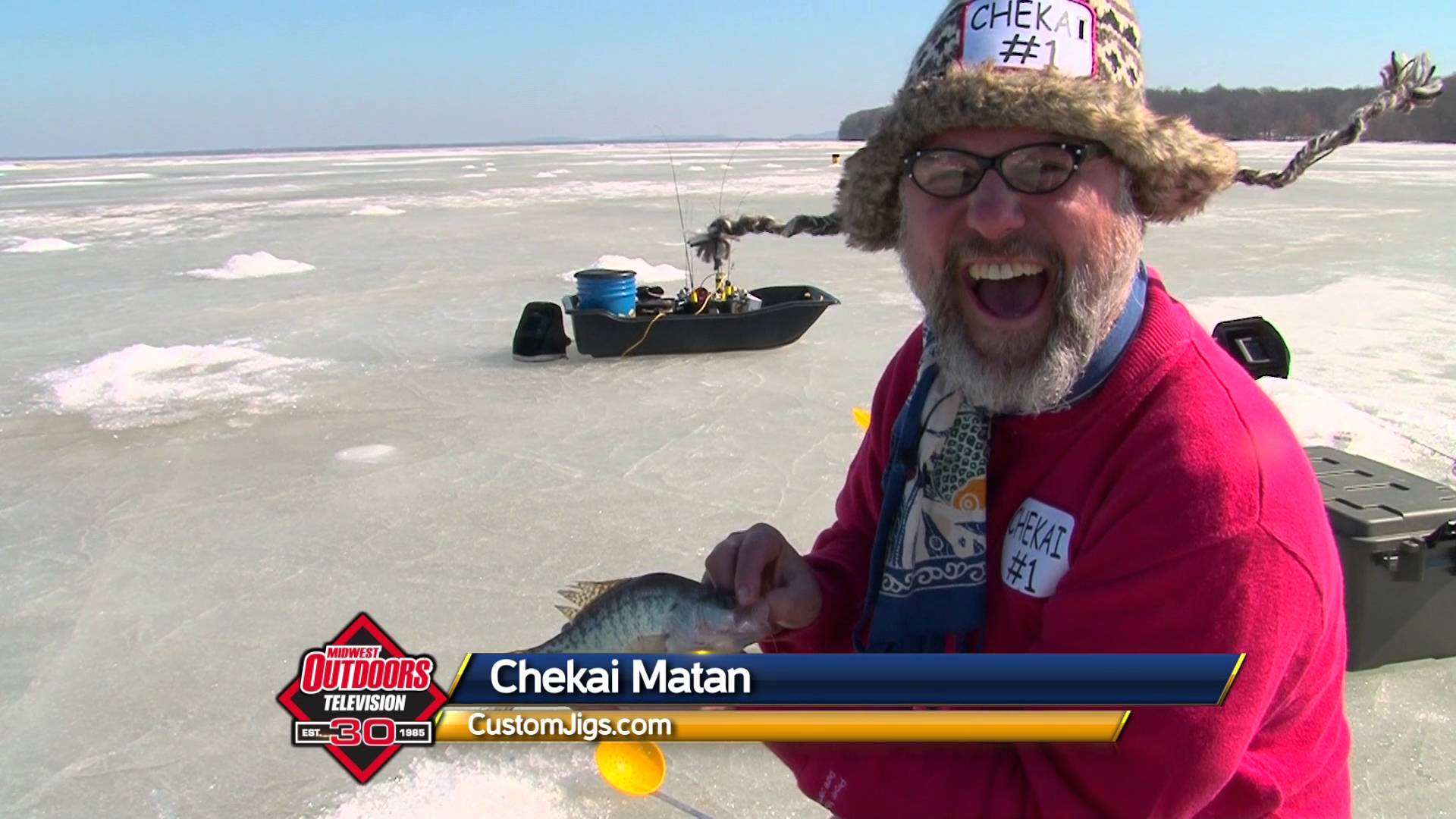 Ice Fishing on Castle Rock Lake MidWest Outdoors