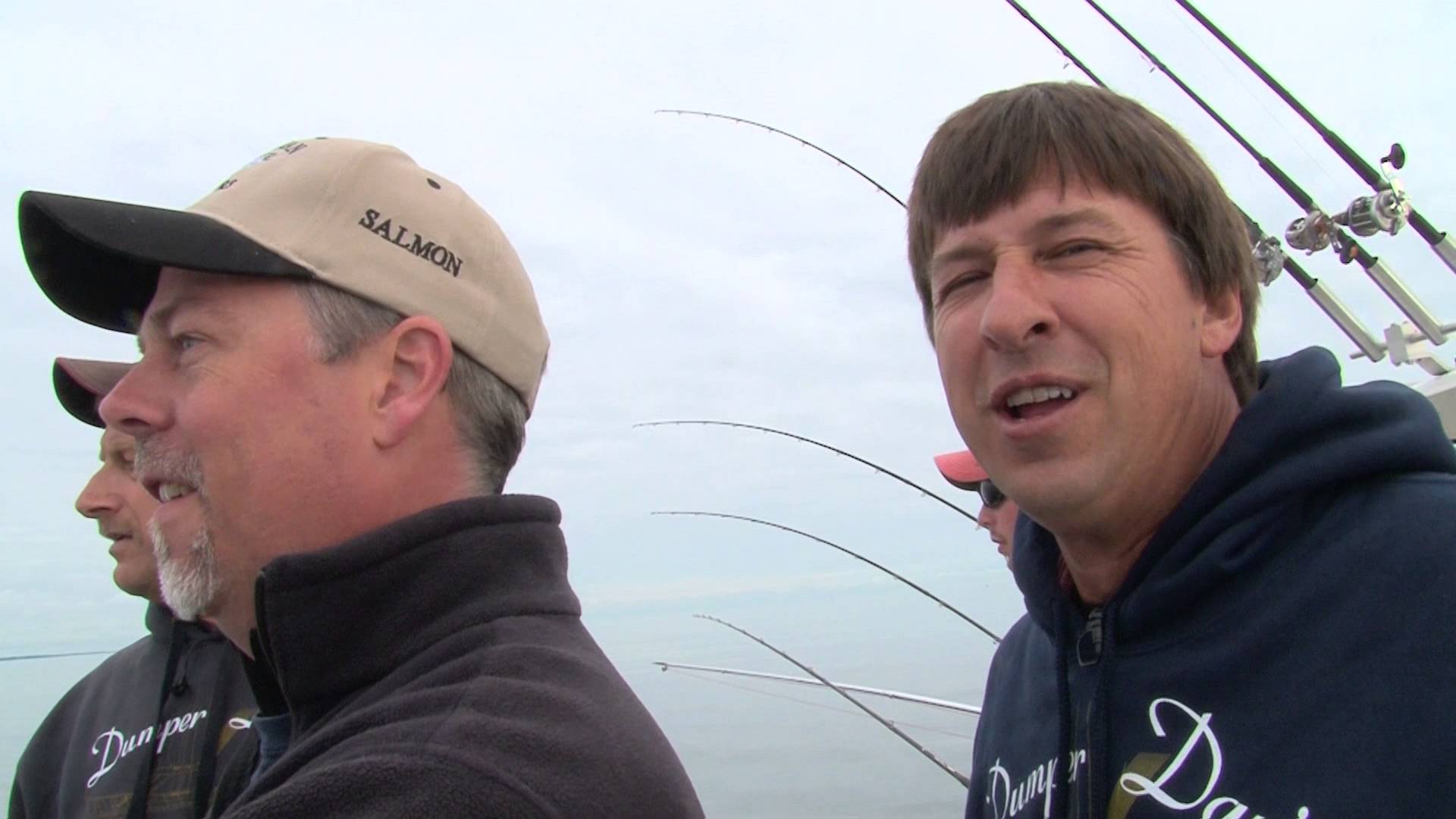 Lake Michigan Trout and Salmon with Charter MidWest Outdoors