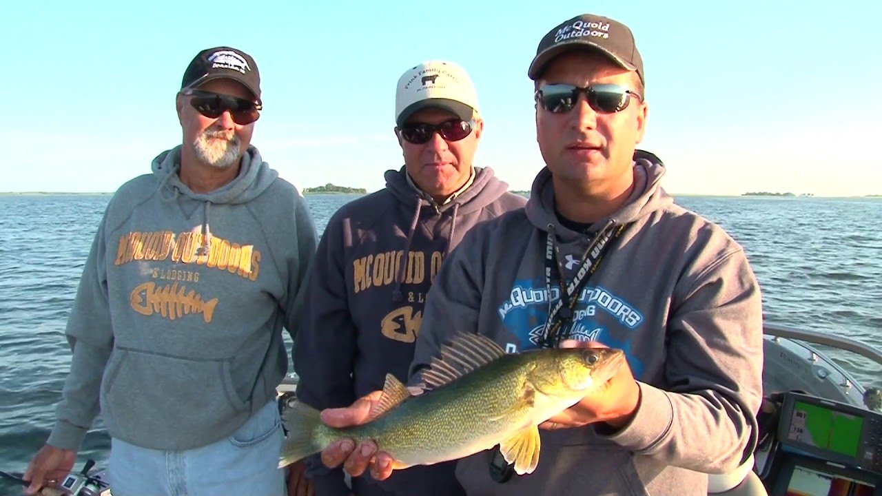 #1572: Walleye & Pike from Devils Lake in North Dakota - MidWest Outdoors