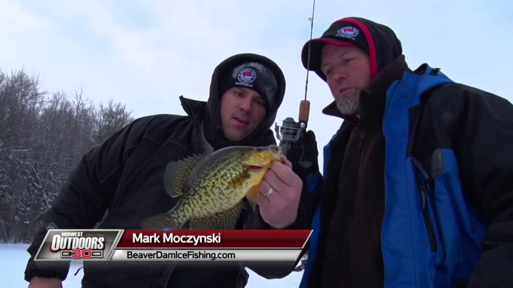 #1603 – Ice fishing Beaver Dam Lake in Wisconsin - MidWest Outdoors