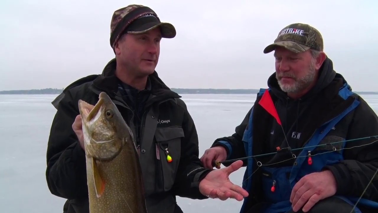 Lake Trout on Green Lake Wisconsin MidWest Outdoors