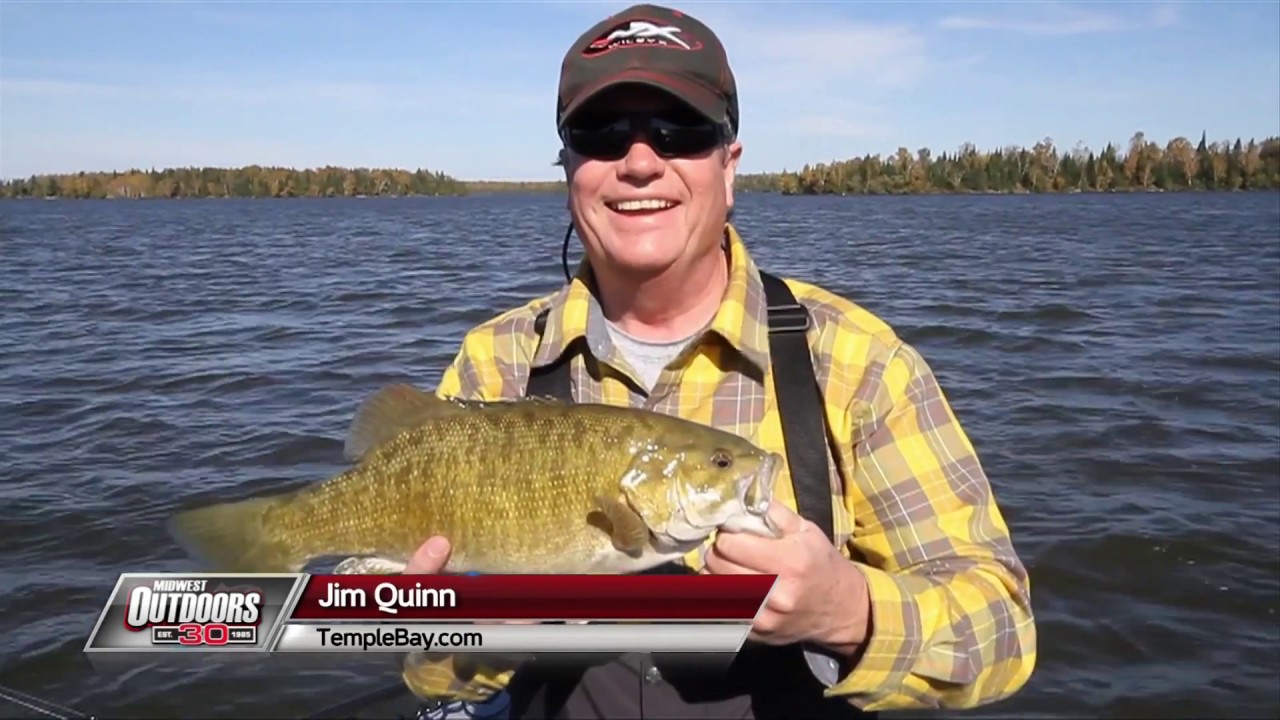 Smallmouth Bass Fishing on Eagle Lake