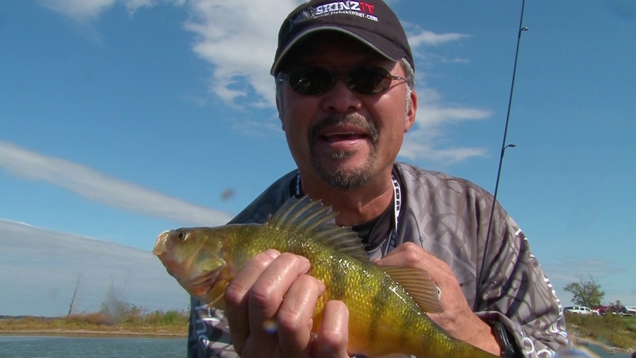 1623 South Dakota Perch on Dry Lake with the Skinzit Crew MidWest