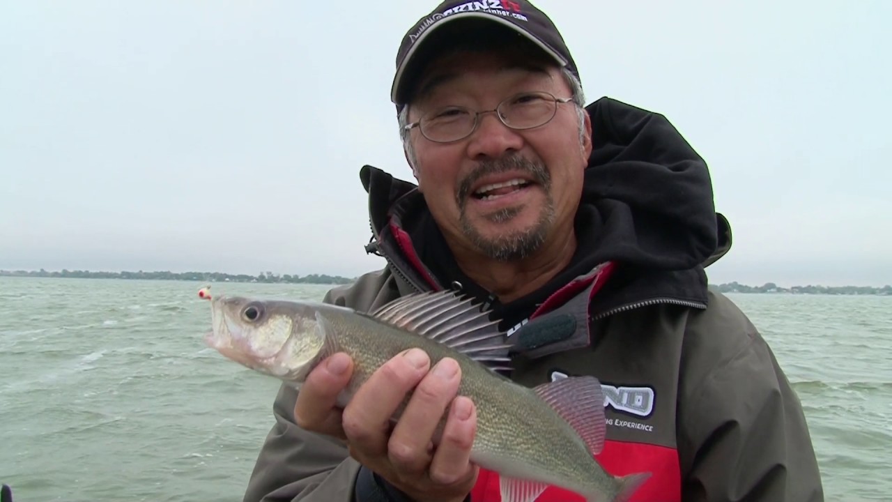 Ted Takasaki Fishing Lake Poinsett, SD MidWest Outdoors Television
