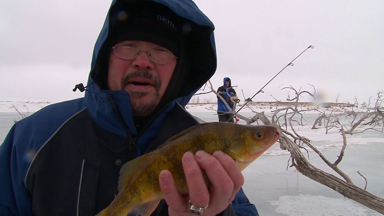 Glacial Lakes Ice Action in South Dakota MidWest Outdoors