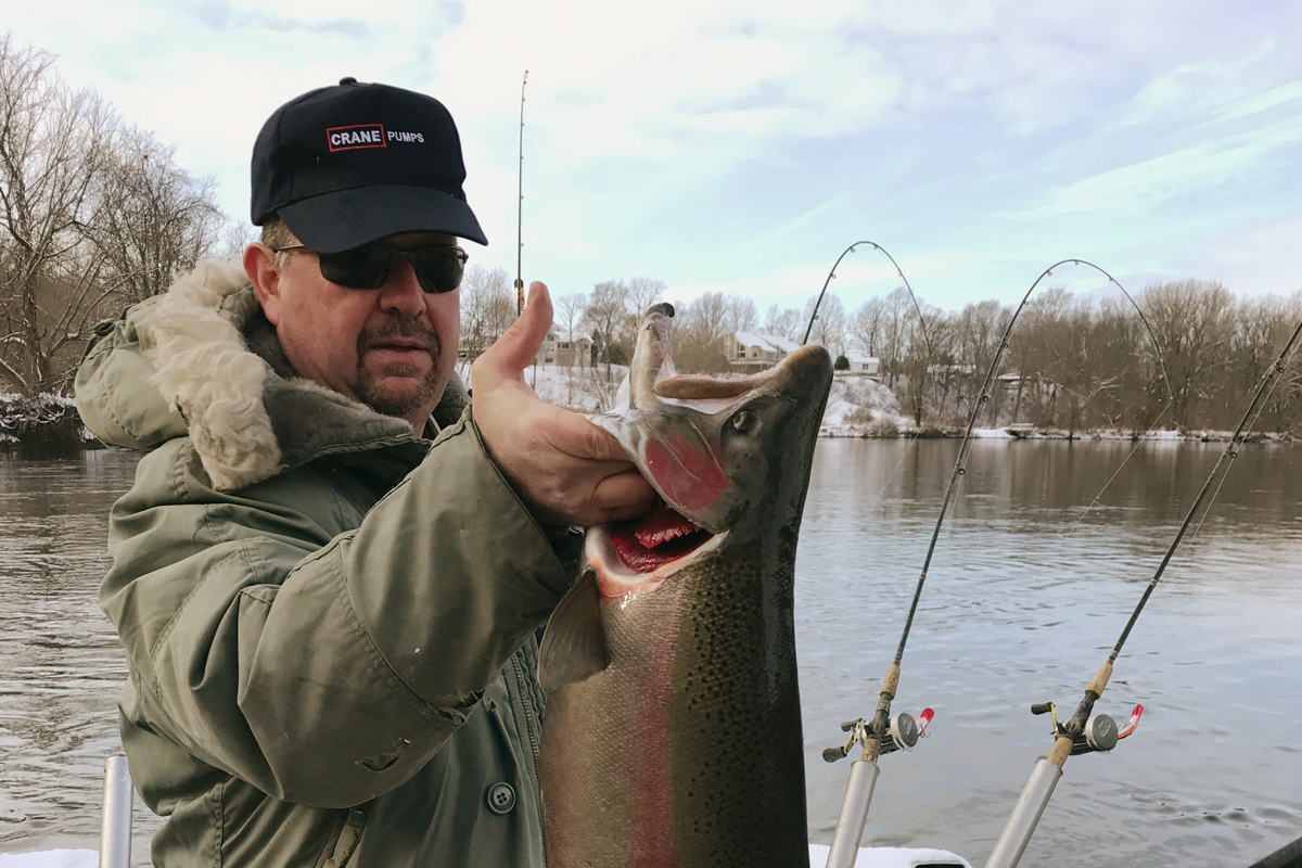 Centerpin vs. Spinning Reels for Tributary Steelhead - MidWest