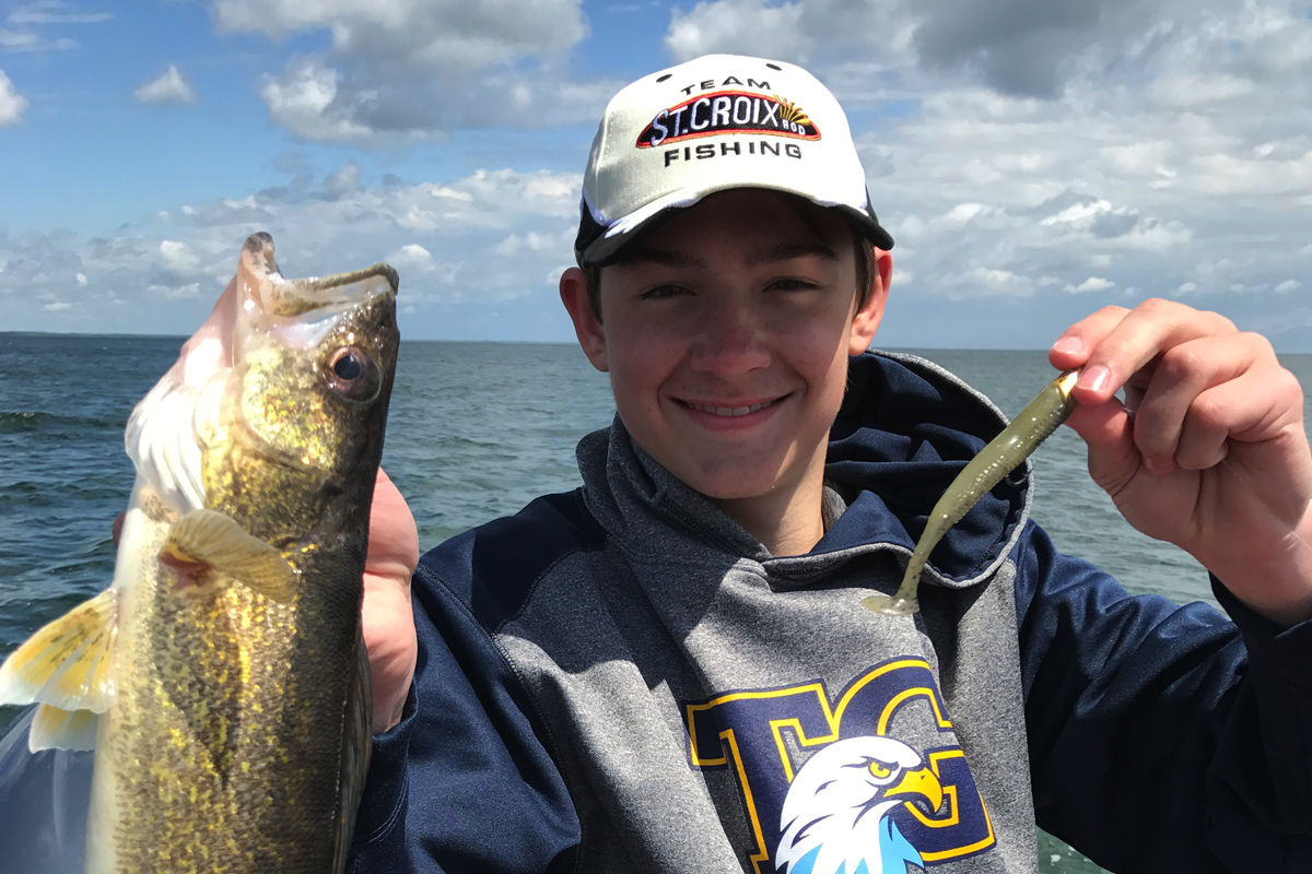 Catch More Walleye with Vertical Swimbaits