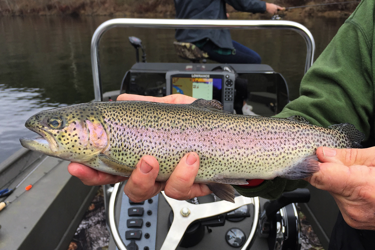 Fishing Lake Winter Trout Fishing MidWest Outdoors