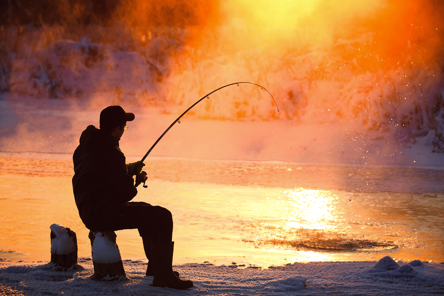 Heart of Winter Open Water Fishing - MidWest Outdoors