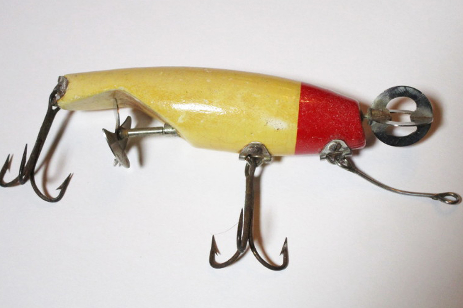 Wooden Fishing Tackle, Vintage Fishing Lure, Old lure, Vintage Tackle,, Up  the Antique Co