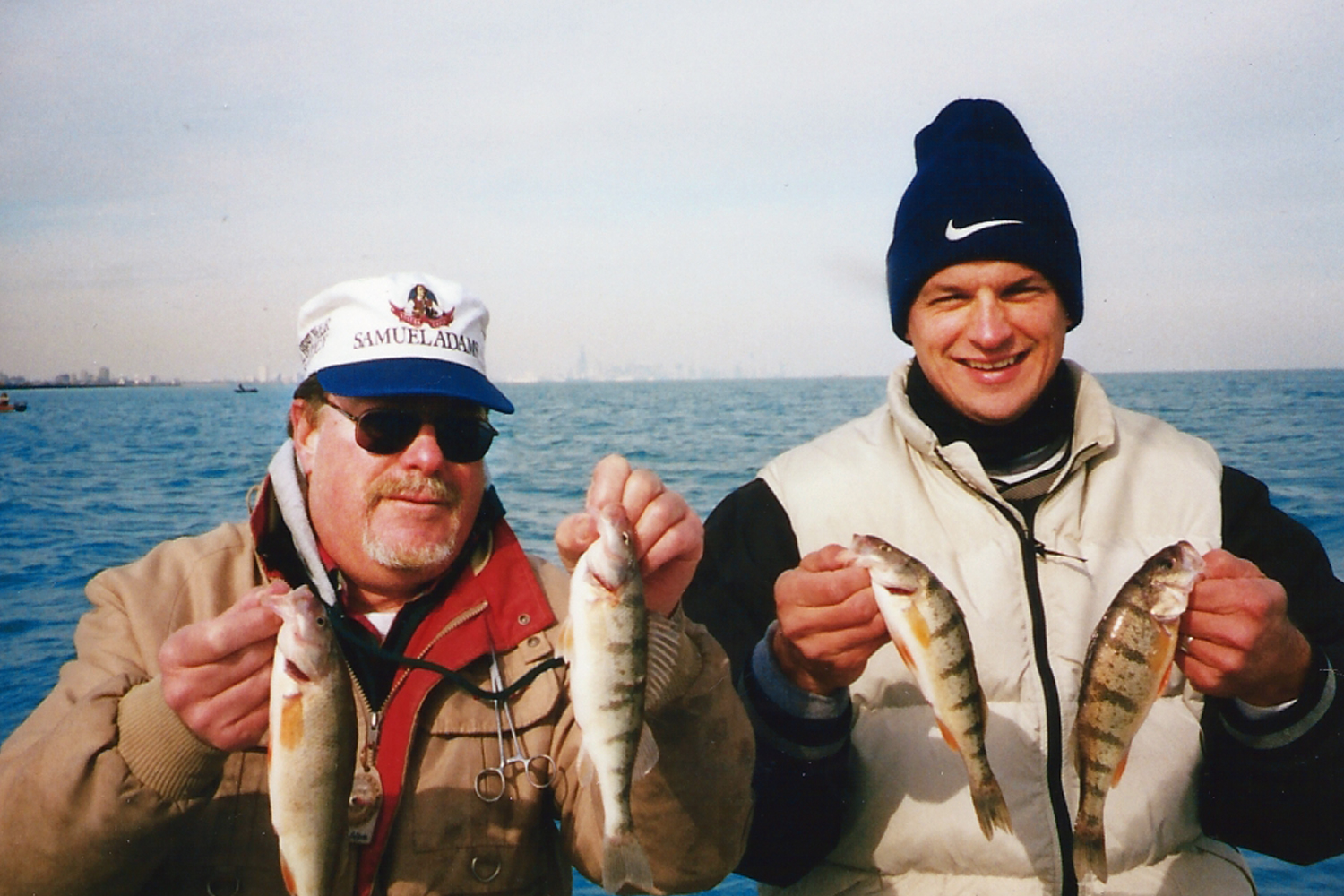 Lake Michigan Ice Fishing