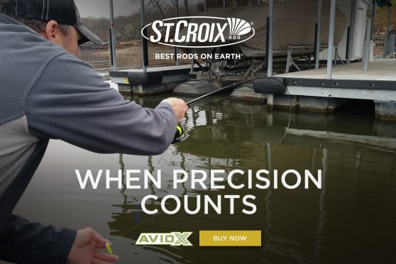 ST. CROIX ROD: The Ultimate Ice Trolling Rod – Fishing Sport Show