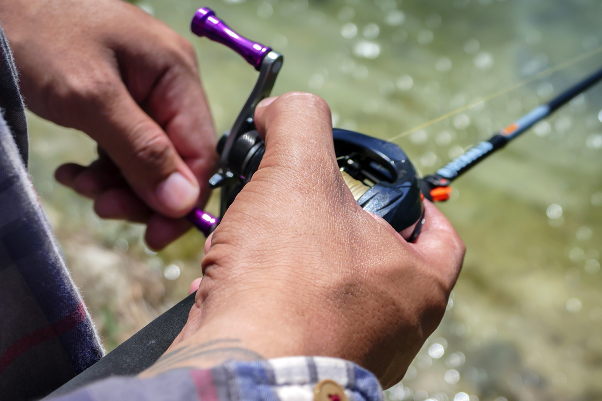 Thumb Pressure Clears Most Backlashes: How to Cast Baitcast Reels - MidWest  Outdoors