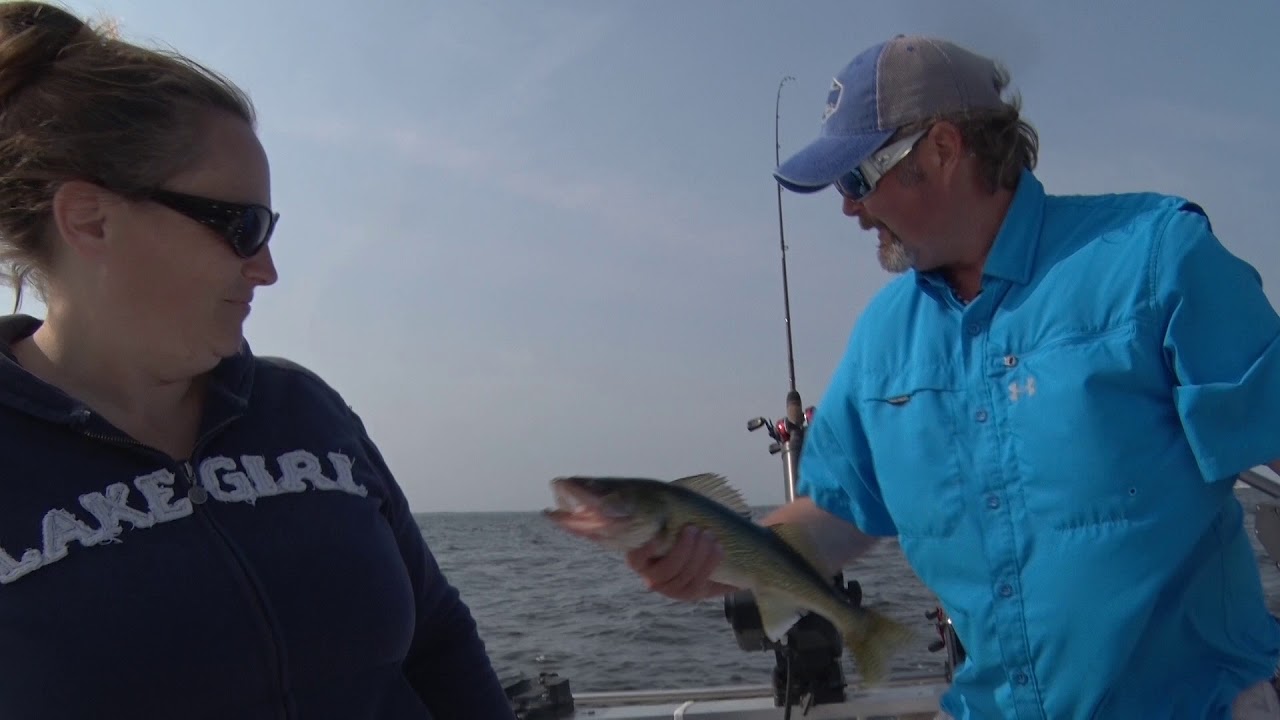 Lake Of The Woods Charter Boat Walleyes - MidWest Outdoors