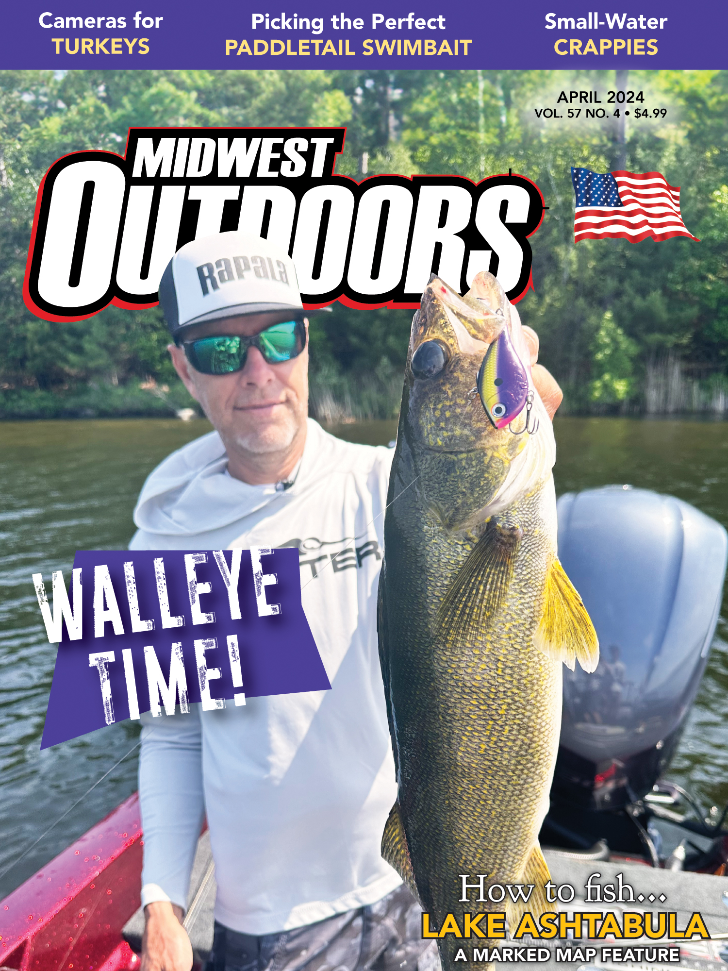 MidWest Outdoors- The #1 Outdoors Magazine in the Midwest Since 1967!