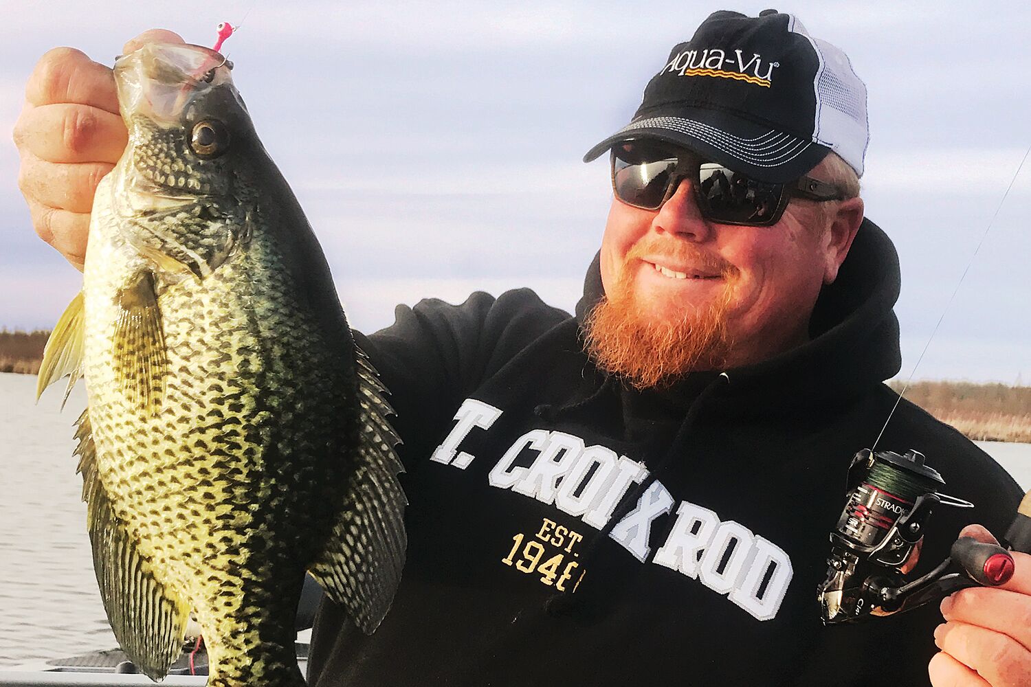 Tracking Cold-water Walleyes and Crappies - MidWest Outdoors