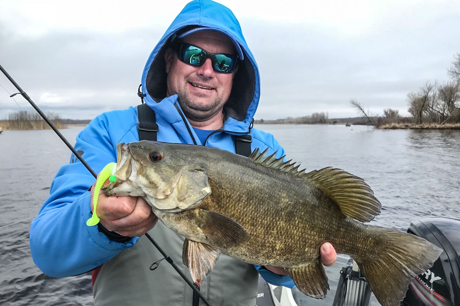Vertical Fishing Tactics for Walleyes