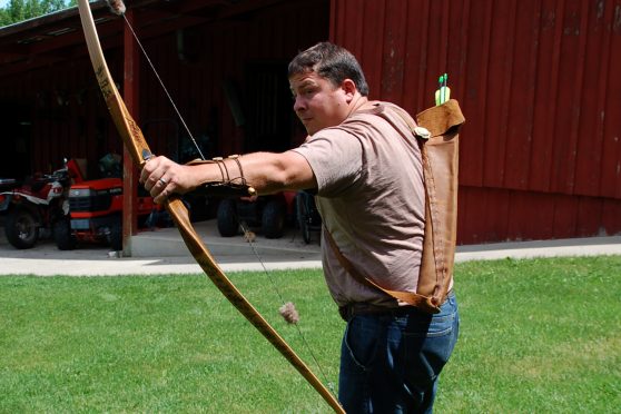 Traditional archery with no sights or mechanical advantages offers enjoyment all year.