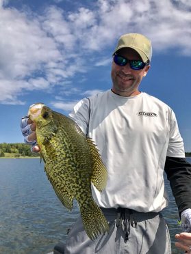 November Crappie Fishing | Fishing in November | Fishing the Midwest during November | Brain Brosdahl Fall Fishing Advice | Fall Fishing Midwest