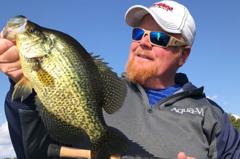 November Crappie Fishing | Fishing in November | Fishing the Midwest during November | Brain Brosdahl Fall Fishing Advice | Fall Fishing Midwest