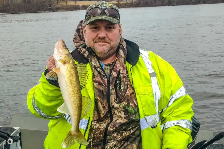 Fall Walleye patterns | How to catch fall walleyes | Fall Walleye ...
