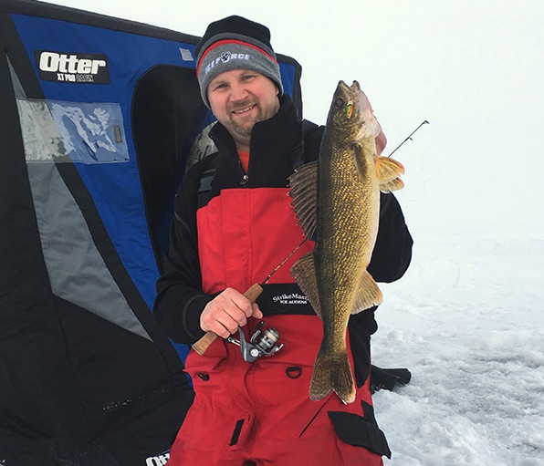 The Early-Ice Angler Gets the ‘Eyes - MidWest Outdoors