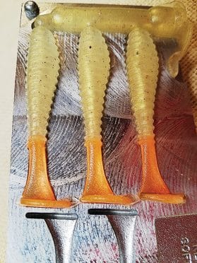 Do it ripper | custom soft plastic swimbait | Do it Molds | custom soft plastic fishing lures | Hand poured soft plastic lures