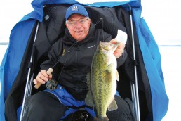 Dave Genz Ice Fishing