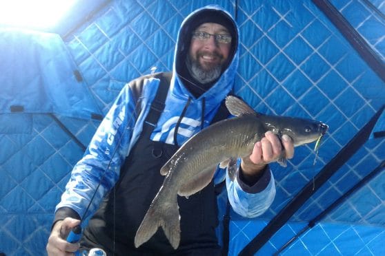 Catfish Opportunities Through The Ice Midwest Outdoors