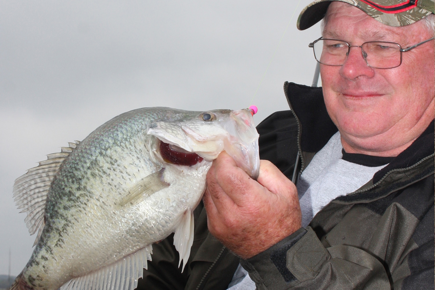 Hit the Crappies on Deep Ledges - MidWest Outdoors