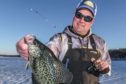 Jason Mitchell ice fishing tips | Jason Mitchell crappie fishing tips | Jason Mitchells crappie ice fishing patterns | structures that hold crappie during ice fishing season | Ice fishing tips