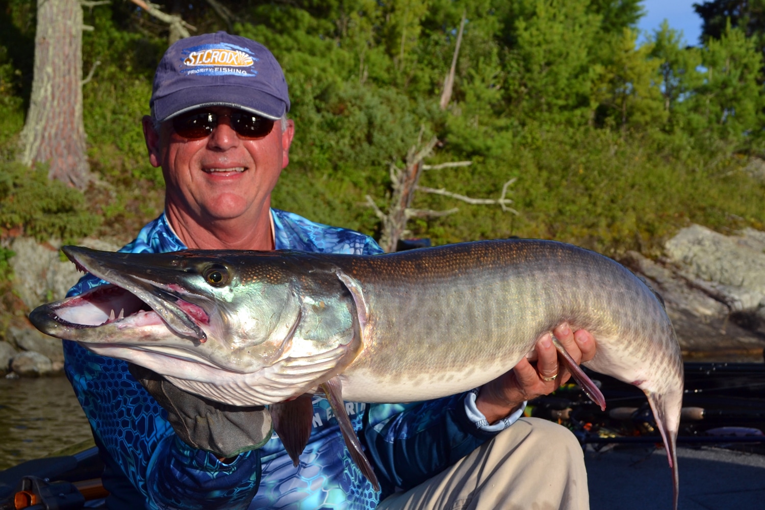Early Fall Topwater Tactics for Muskie