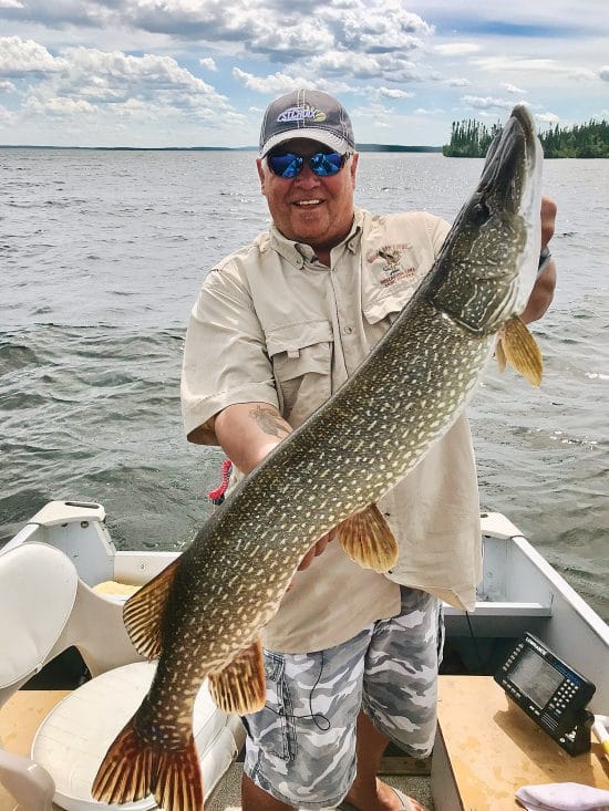 ‘In Between’ for Big Northern Pike MidWest Outdoors
