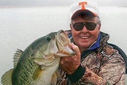 Bill Dance is a great competitive bass fisherman and has hosted TV fishing shows for more than 50 years.