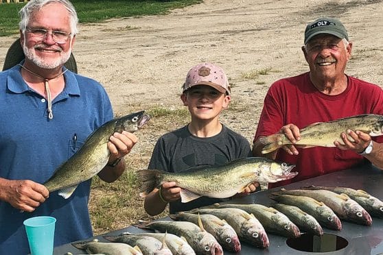 Mike McClelland Interview Mike McClelland professional walleye angler Mike McClelland walleye fishing Mike McClelland bio Mike McClelland Professional Walleye Trail