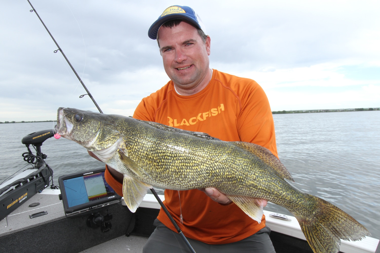 walleye fishing tips