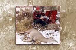 A buck on the ground and a hot cup of coffee. Ah, those were the good old days. Hunting vulnerable whitetail deer can increase your chances of a successful hunt.