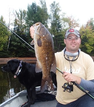 Fall River Smallmouth Fishing Fall River Smallmouth Patterns Best Temperature for Fall Smallmouth fishing on rivers When is the best time to fish rivers for smallmouth bass Andrew Ragas Fall Smallmouth bass fishing tips
