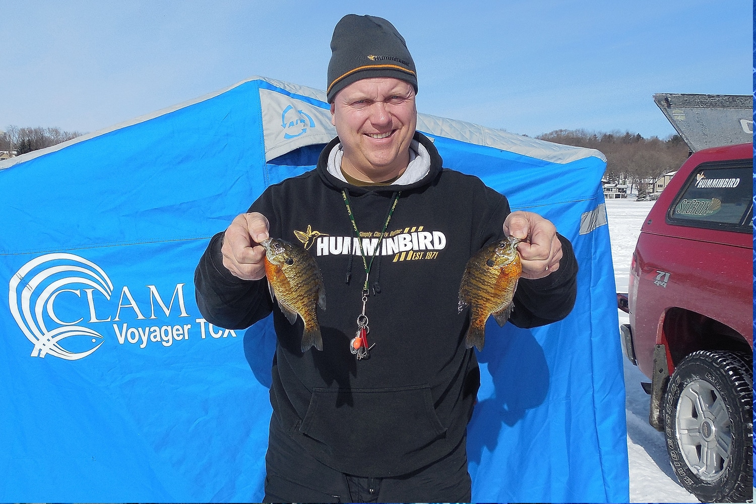 Midwinter Panfish - MidWest Outdoors