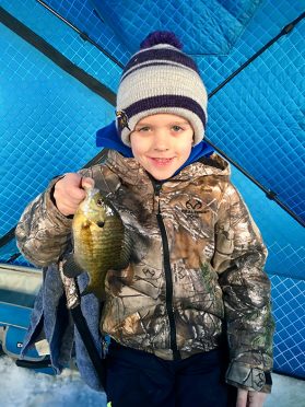 Midwinter Panfish - MidWest Outdoors