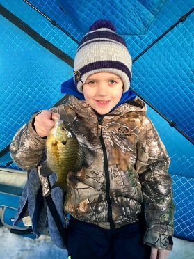 Ice Fishing a Hot Tactic for Big Summer Panfish - MidWest Outdoors