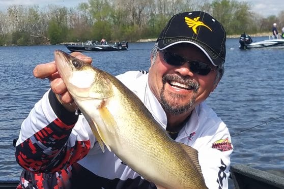 Walleye fishing heavy cover Slip-bobber fishing for walleye Summer walleye fishing Summer walleye patterns Ted Takasaki Summer Walleye Fishing