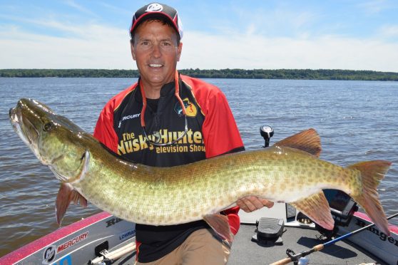 Jim Saric Musky Hunter | muskie fishing preparation | jim saric musky tackle | jim saric muskie fishing tips | Jim Saric Muskie fishing advice