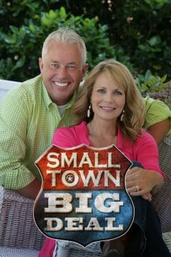 Small Town Big Deal is a nationally syndicated television show that features stories of interesting people and events across the United States. It has been called a “celebration of the great stories of America.” Small Town Big Deal originally aired on cable station RFD-TV, where it grew into one of that station’s most popularly rated programs. With its syndication in markets from New York and Atlanta to Philadelphia and Dallas, the show now reaches over three-fourths of the nation. It airs in the majority of U.S. major TV markets and on over 150 local stations. In April 2017, the show completed a deal with the Armed Forces Network to be viewed by U.S. troops stationed abroad in over 170 countries. The show’s creator, Rodney Miller, grew up on a farm in southern Illinois and went on to become the CEO of two international tractor manufacturing companies before launching Small Town Big Deal in 2012. He was joined a year later by co-host Jann Carl, who left the red carpets of Hollywood as Entertainment Tonight’s senior correspondent and weekend anchor. Together, Jann and Rodney’s on-air chemistry and humor have captured the hearts of viewers with ratings that continue to strengthen with each season. Their show is also appreciated for its family-friendly focus, holding the prestigious Seal of Approval from the Parents Television Council.