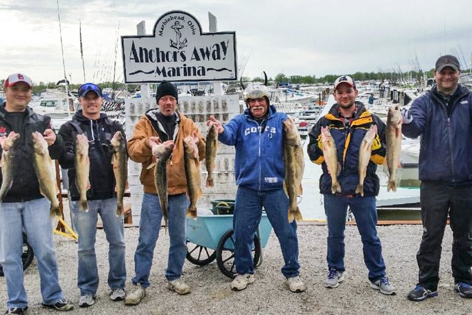 Lake Erie Walleye Fishing Tips Spring Jigging Lake Erie Walleyes Techniques Spring Walleye