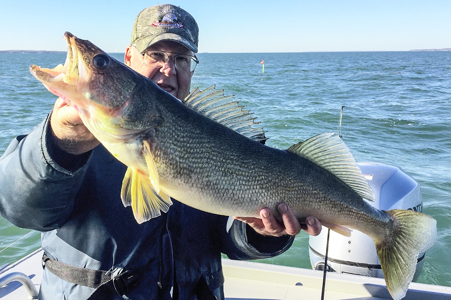 Walleye Fishing Report On Lake Erie Unique Fish Photo