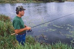 Mick Thill pioneer of American float fishing
